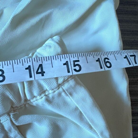 Anthropologie Daily/Ritual 100% lyocell joggers cream 6 - Picture 4 of 9